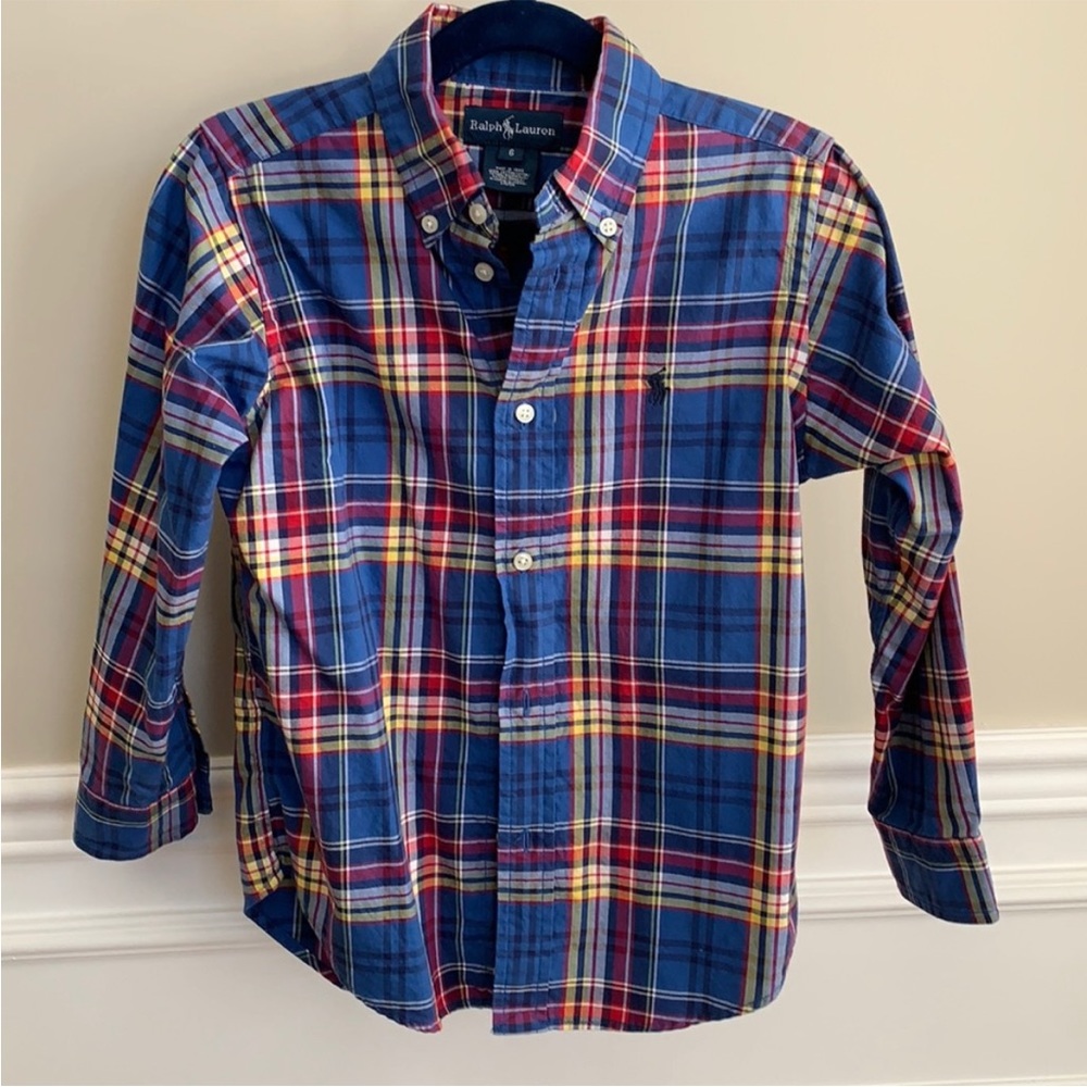 Polo buttoned shirt